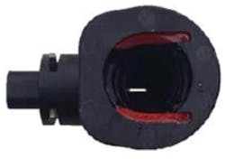 Existing design EWP connector. Existing design EWP connector.