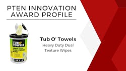 Tub O' Towels Innovation Award Profile Tub O' Towels Innovation Award Profile