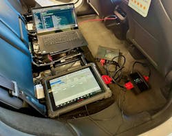 Figure 5 — Autel EV Diagnostics — Tesla Model Y Figure 5 — Autel EV Diagnostics — Tesla Model Y