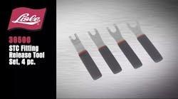 Lisle 38500 STC Fitting Release Tool Set, 4 pc Lisle 38500 STC Fitting Release Tool Set, 4 pc