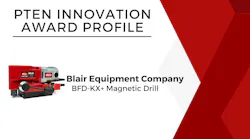 Blair Equipment PTEN Innovation Award Profile Blair Equipment PTEN Innovation Award Profile