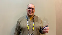 Dave Heinzen, the 2026 VISION Hi-Tech Training and Expo Educator of the Year.