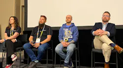 Tim Dwyer, VISION Education Committee Chair, moderated a four-person panel discussion on Friday, March 6, at the VISION Hi-Tech Training and Expo Educator Think Tank.