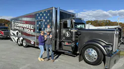 Indeck's family is the heart of his business, helping him keep things organized and working efficiently.