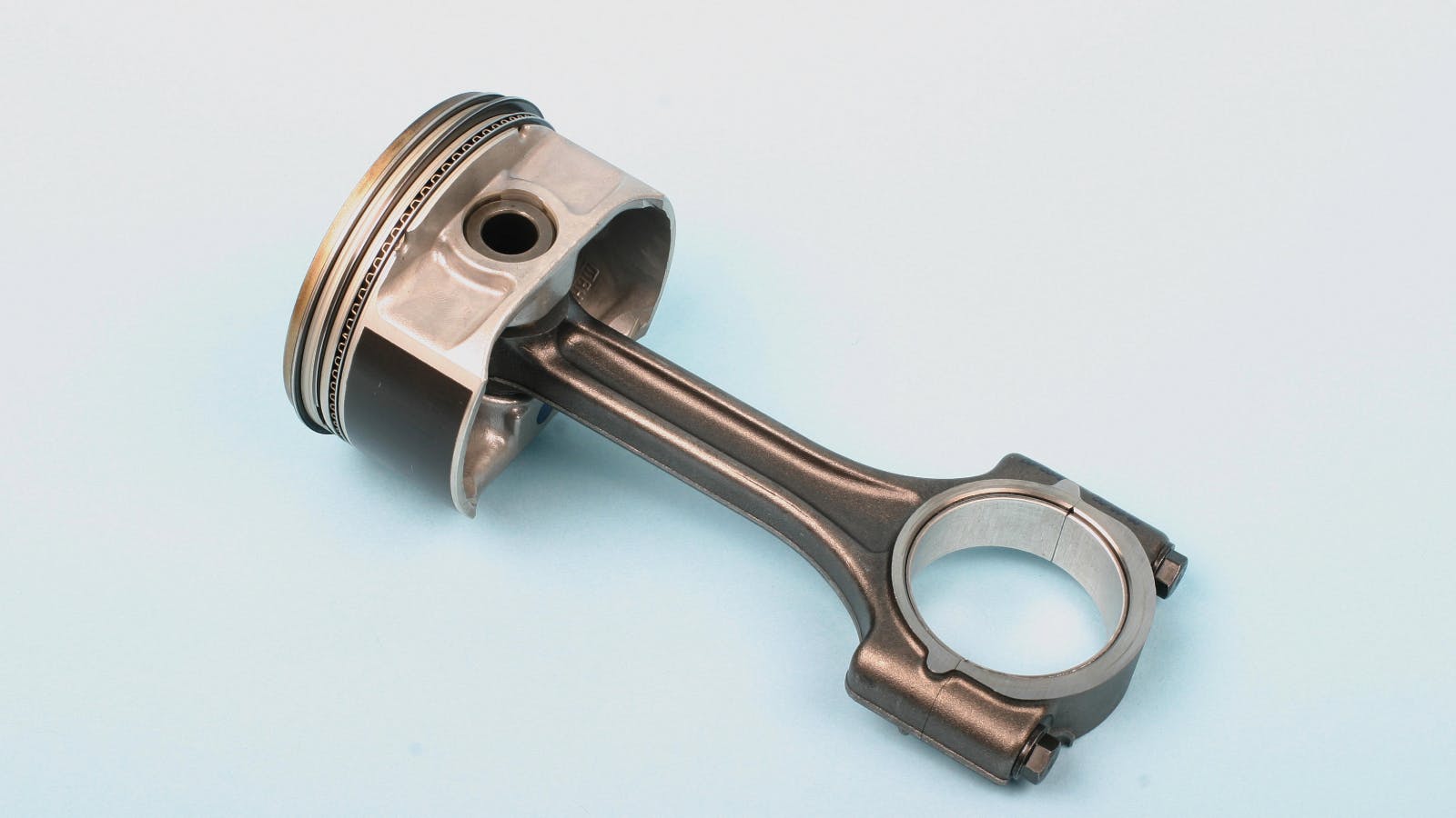 The OE trend today is to use powder metal connecting rods for many engine applications.