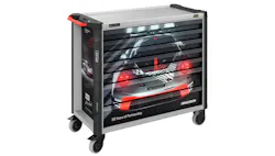 HAZET Tool Trolley Assistent - Porsche Motorsport Limited Edition HAZET Tool Trolley Assistent - Porsche Motorsport Limited Edition
