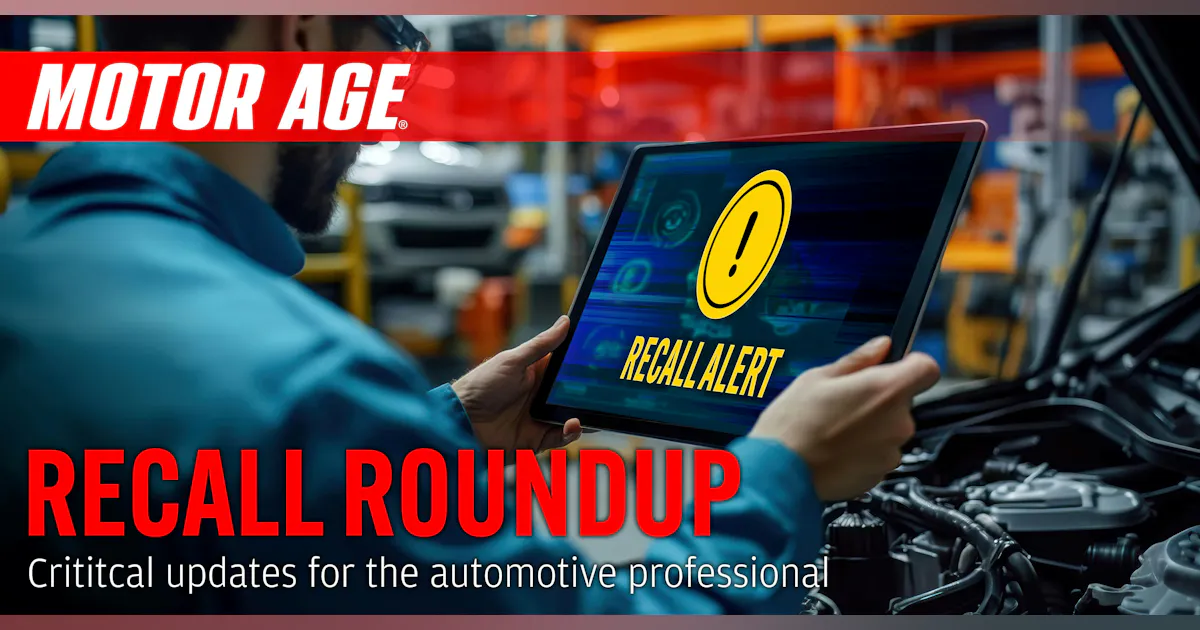 This Week's Recalls: June 1-5
