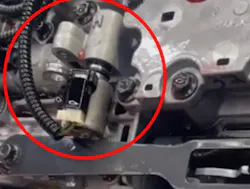 Example of H bore solenoid valve. Example of H bore solenoid valve.