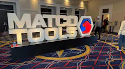 The entrance to the 2026 Matco Tools Expo