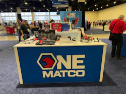 Matco Tools highlights its 'One Matco' theme, centered on uniting distributors.