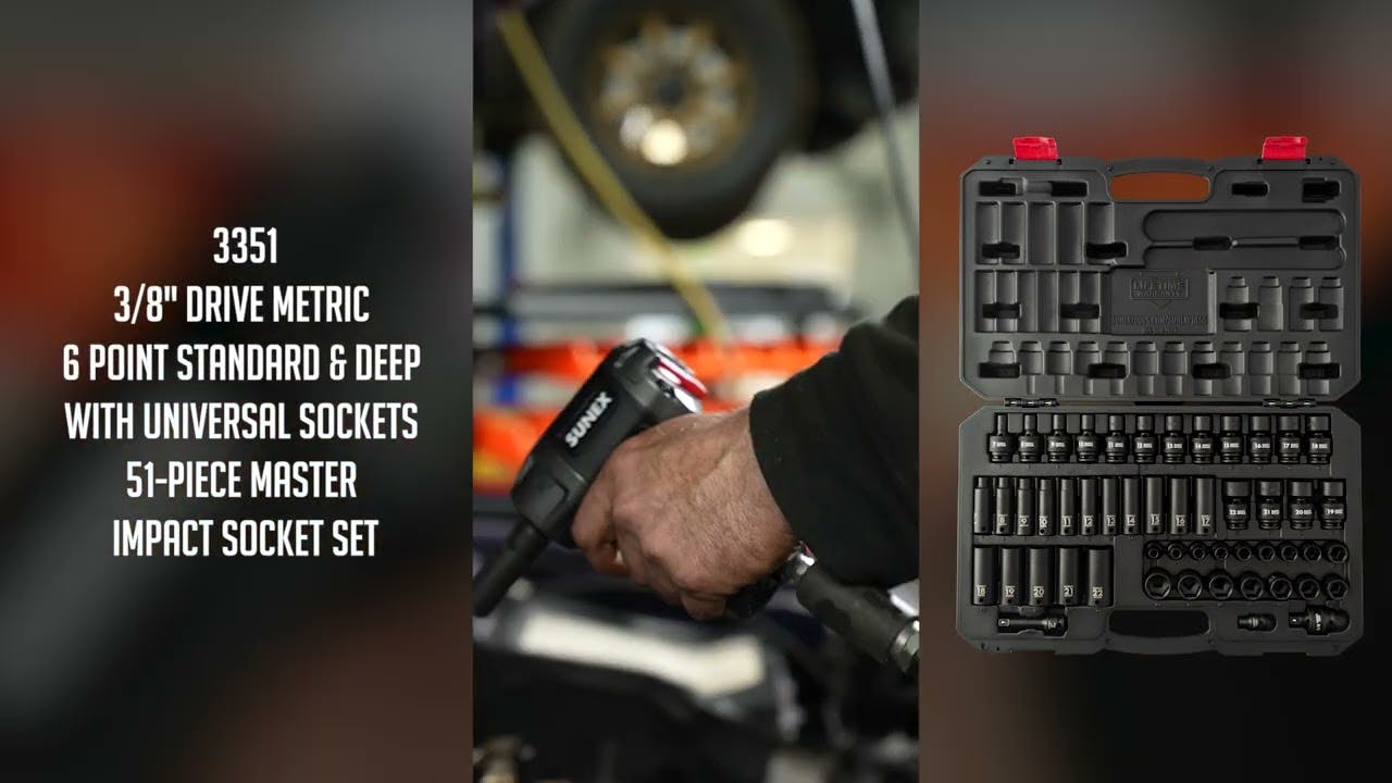 SUNEX&circledR; Tools | 3351 | 3/8' Dr