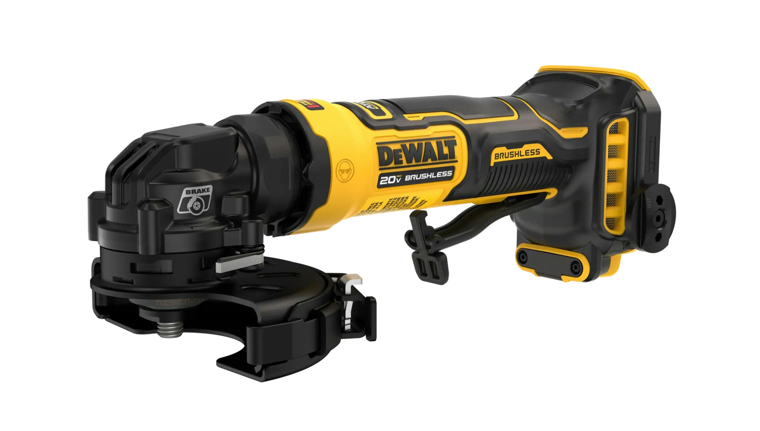 DEWALT 20V MAX* ATOMIC 4&ldquo;Angle Grinder DCG400B