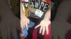 Big Wipes Viral Demonstration Video - 62 million views and counting