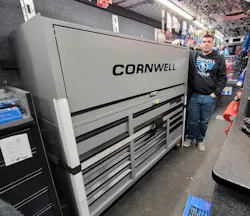 In their first year, the Michaels managed to sell 43 pieces of tool storage.