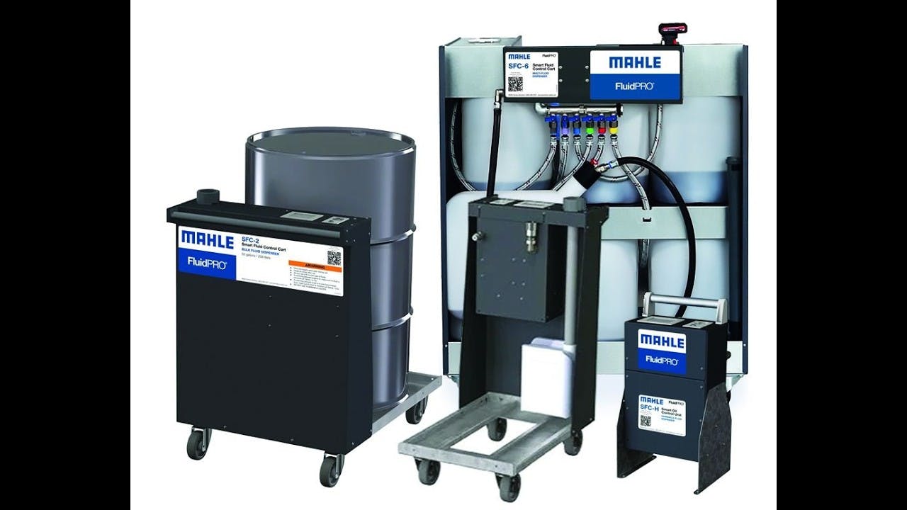 MAHLE FluidPRO SFC Set Up