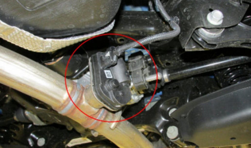 Example of mechanical PEV/AFM valve.