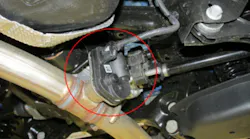 Example of mechanical PEV/AFM valve.