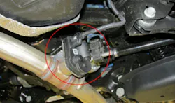 Example of mechanical PEV/AFM valve. Example of mechanical PEV/AFM valve.
