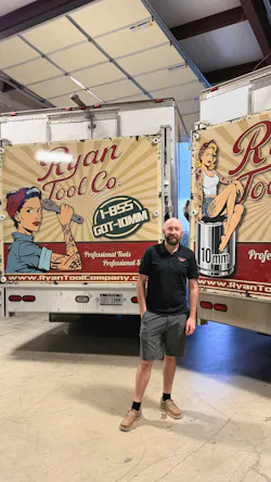 Curtiss Ryan of Ryan Tool Co. says everyday service tools, from specialty sockets to tire service essentials, remain the strongest sellers in the tire and wheel category. Curtiss Ryan of Ryan Tool Co. says everyday service tools, from specialty sockets to tire service essentials, remain the strongest sellers in the tire and wheel category.