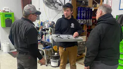 Dylan Finck, Cornwell Quality Tools dealer Dylan Finck, Cornwell Quality Tools dealer