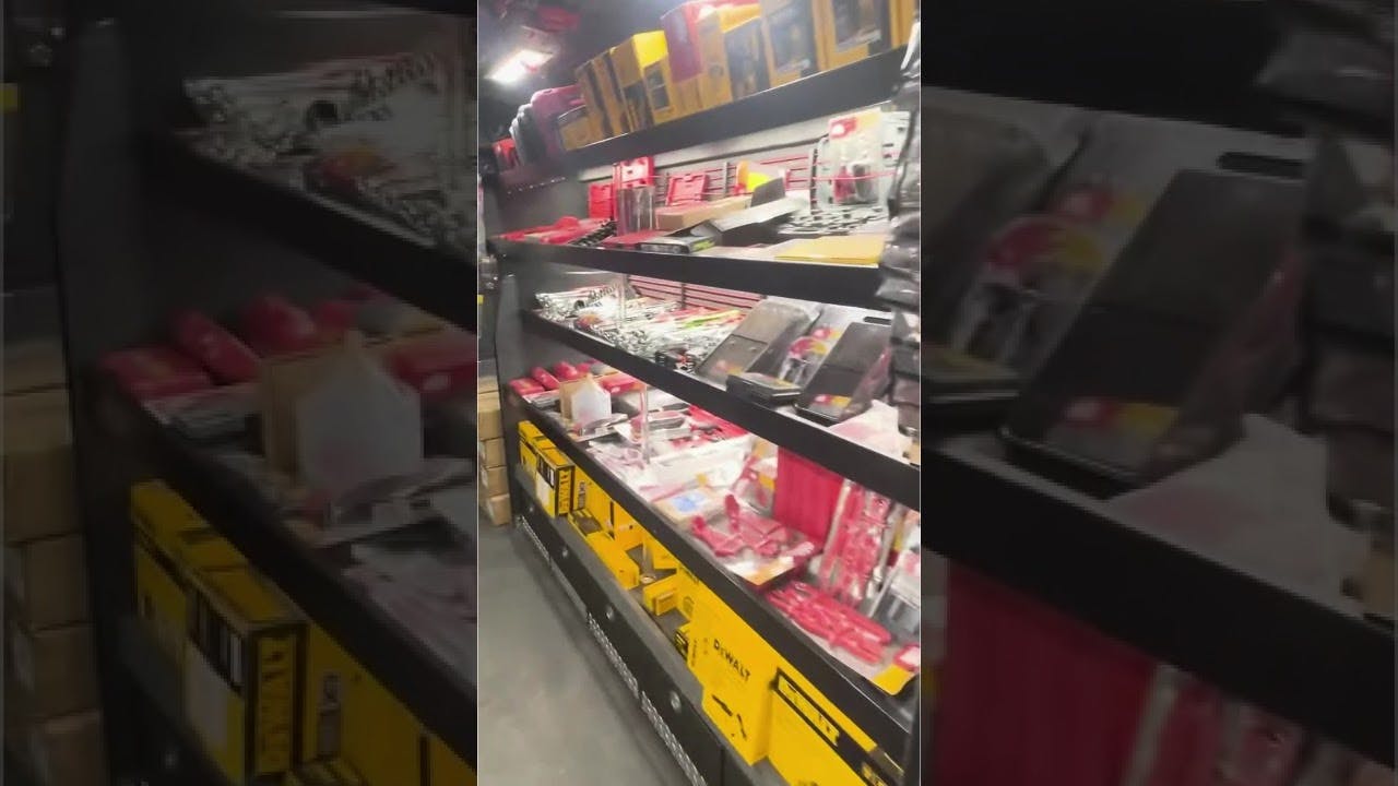 Tool Truck Tour with Mac Tools Distributor Paul Gast