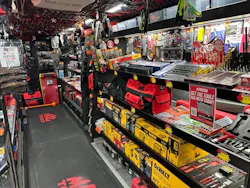 Every few months, Gast likes to switch up the location of his products to keep things fresh on the truck. Every few months, Gast likes to switch up the location of his products to keep things fresh on the truck.