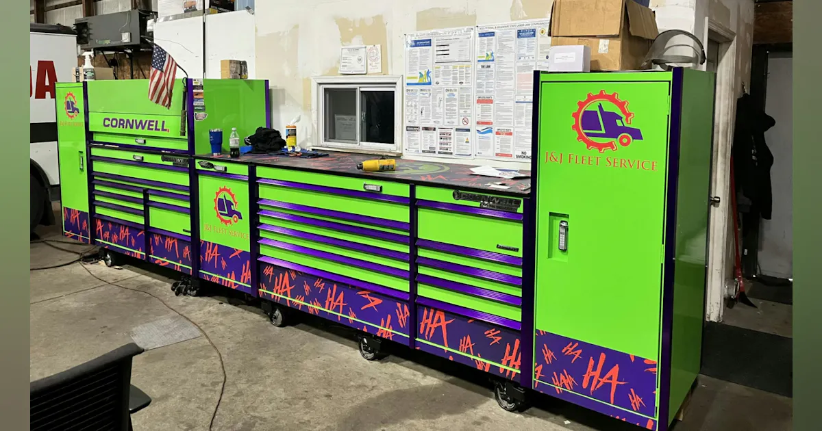 Big-Time Boxes: Jason Nau, Cornwell | Vehicle Service Pros