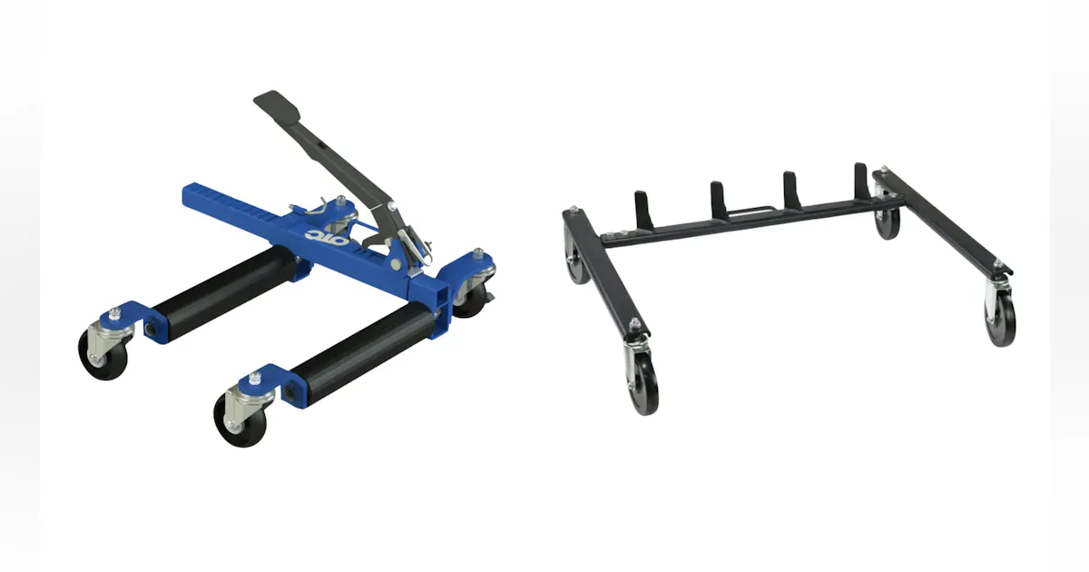 Sygnus Rack Tool Review: OTC Hydraulic Vehicle Positioning Jack and Storage Rack ...