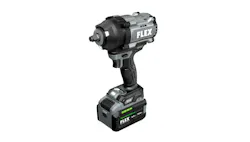 FLEX Power Tools 1/2' High-Torque Impact Wrench Stacked Lithium Kit, No. FX1472-1H FLEX Power Tools 1/2' High-Torque Impact Wrench Stacked Lithium Kit, No. FX1472-1H