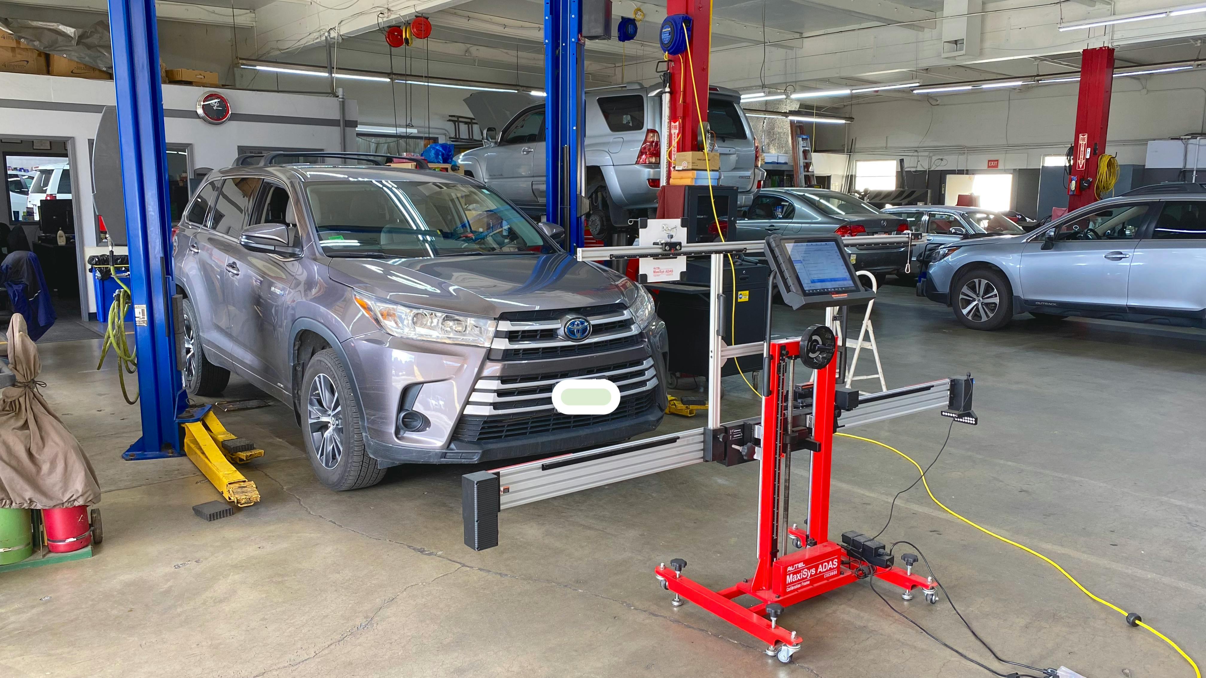 ADAS calibration