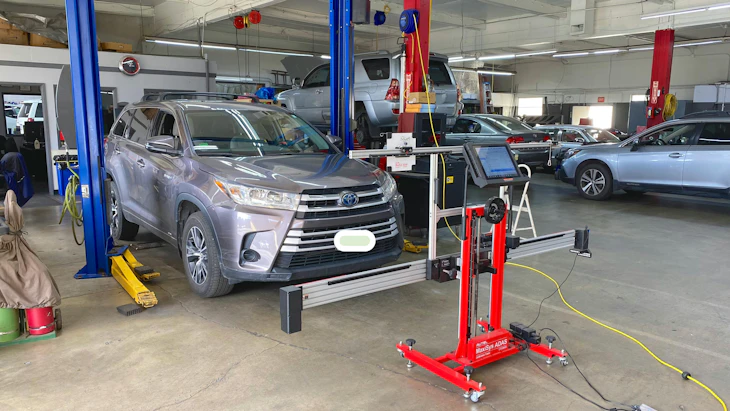 ADAS calibration