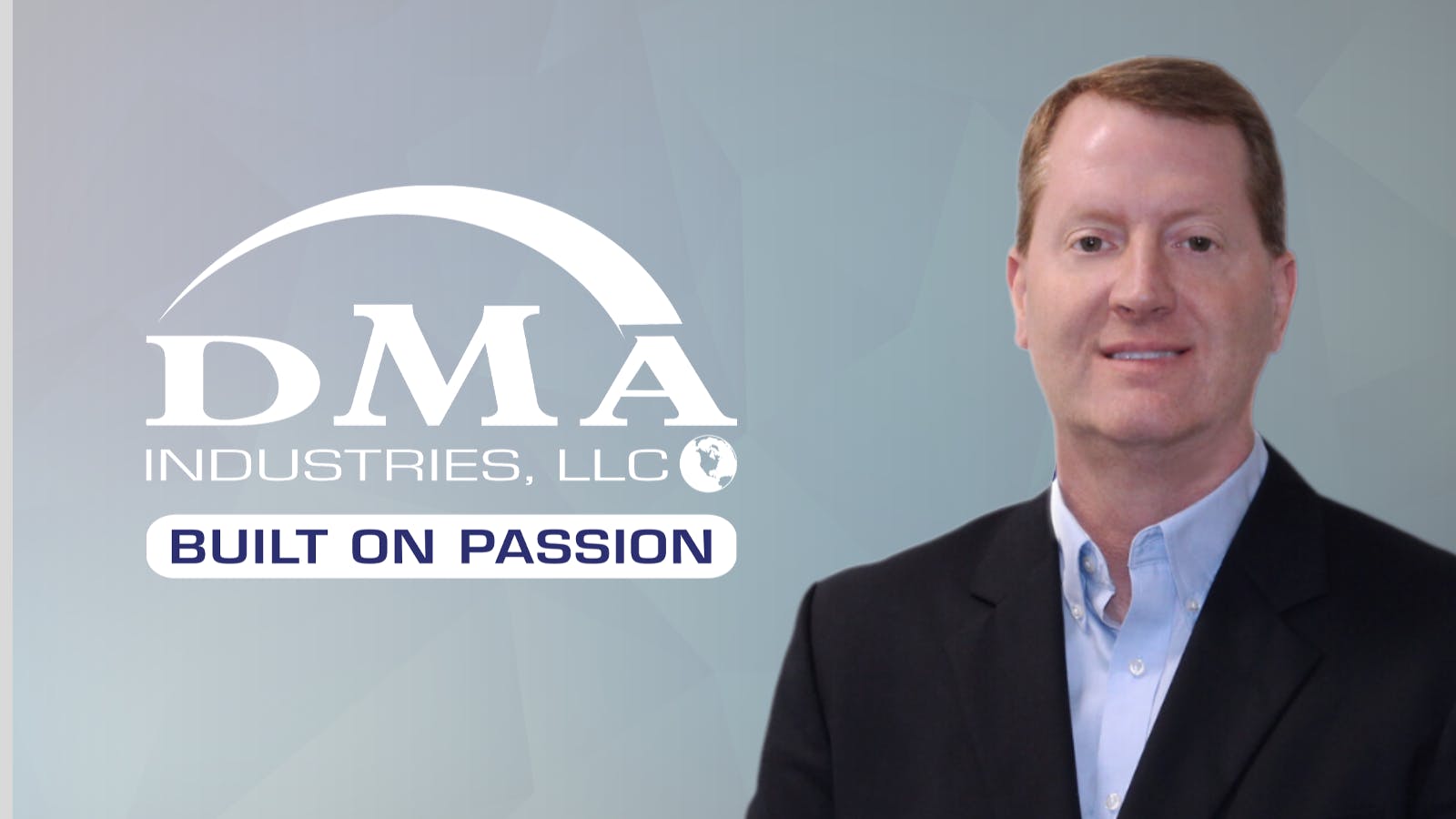 John Treece, founder and CEO of DMA Industries LLC.
