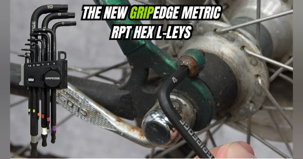 Replacement Rpt Keys Video: GripEdge RPT Metric Hex L-Keys | Vehicle Service Pros