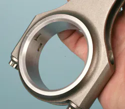 Exterior view of the squirt hole. Exterior view of the squirt hole.