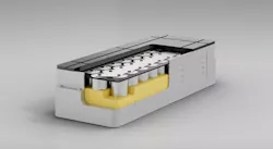 Many cells make up a module. Many cells make up a module.