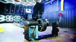 Armored Series 2400P Wheel Balancer