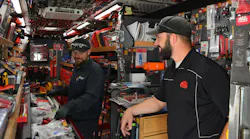 Chatting with customers