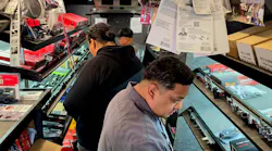 Parraguirre tries to make himself available whenever a customer needs him, no matter the time of day.