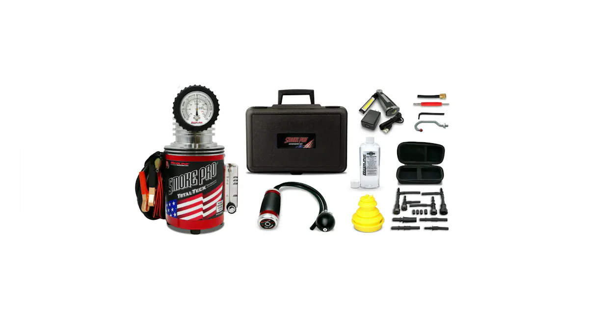 Tool Review: Redline Detection Smoke Pro Total Tech