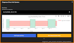 Figure 5 — Log pull option - AutoDiag Figure 5 — Log pull option - AutoDiag