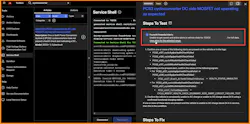 Figure 10 — Article diagnostics - CAN Explorer data Figure 10 — Article diagnostics - CAN Explorer data