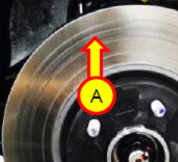 N series vehicles may experience scoring, considered normal.