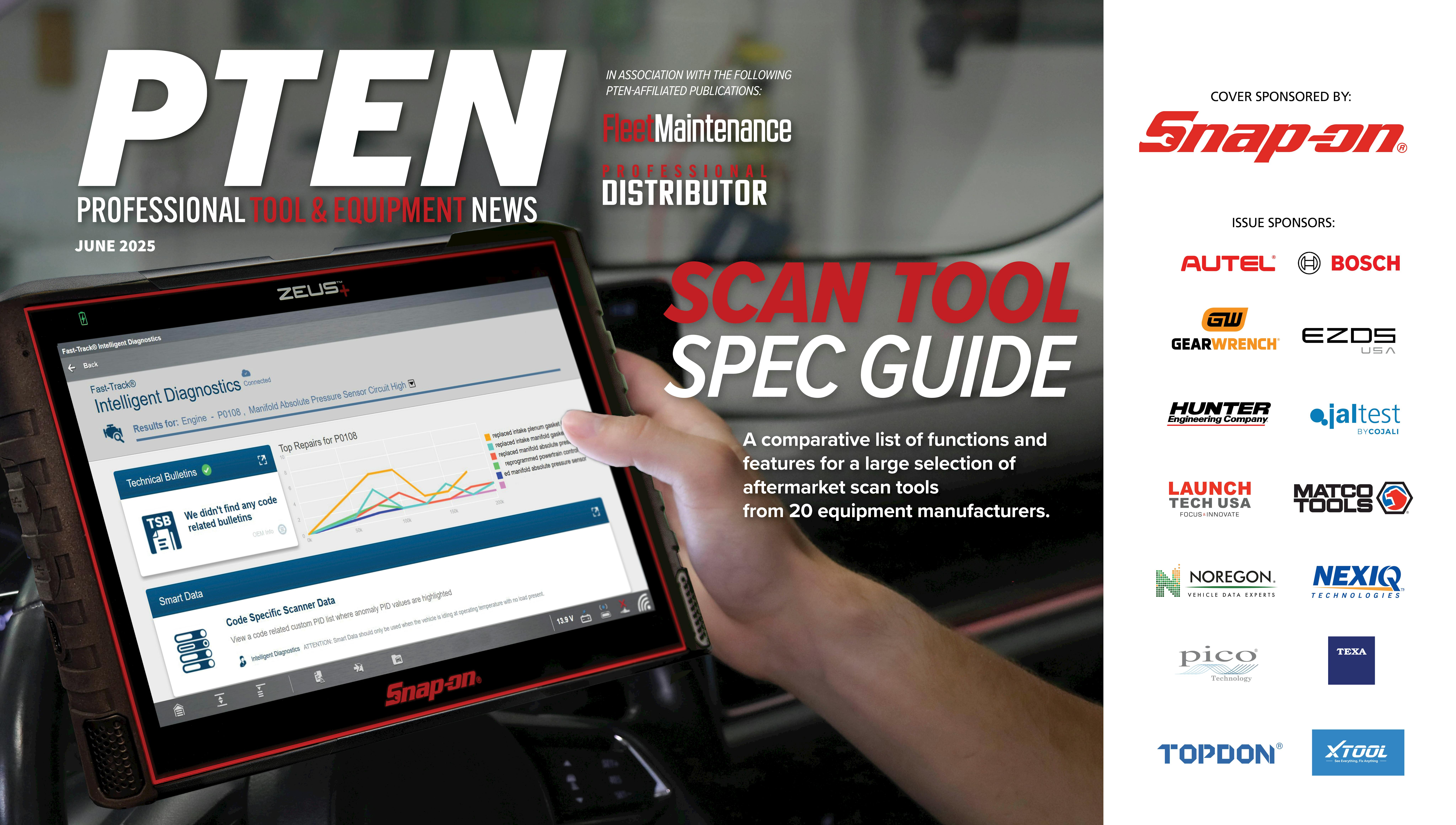 2026 PTEN Scan Tool Spec Guide