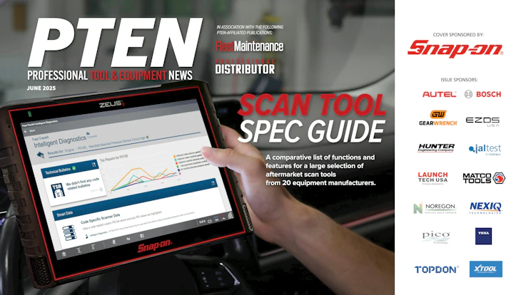 2026 PTEN Scan Tool Spec Guide