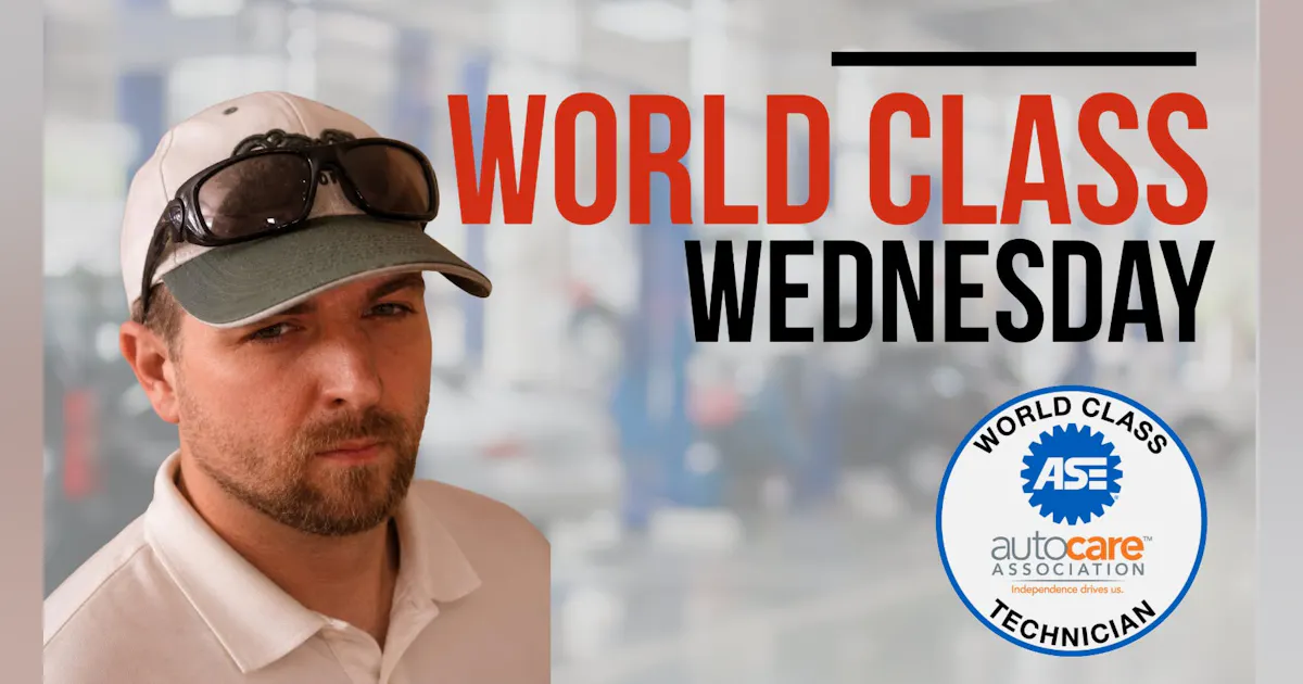 World Class Wednesday: Eric Hanscom: Mastering the Trade