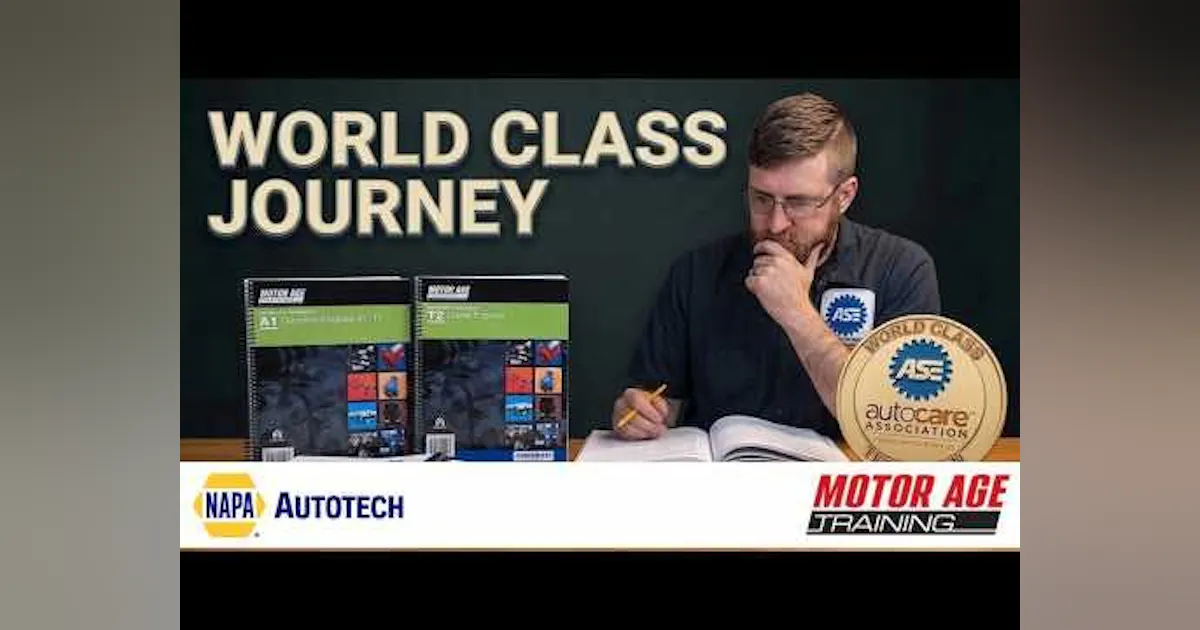 World Class Journey: T1 Gasoline Engines and T2 Diesel Engines