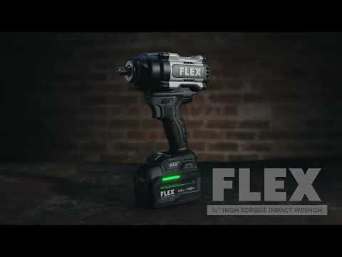 &frac12;&rdquo; High-Torque Impact Wrench Stacked Lithium Kit (FX1472)