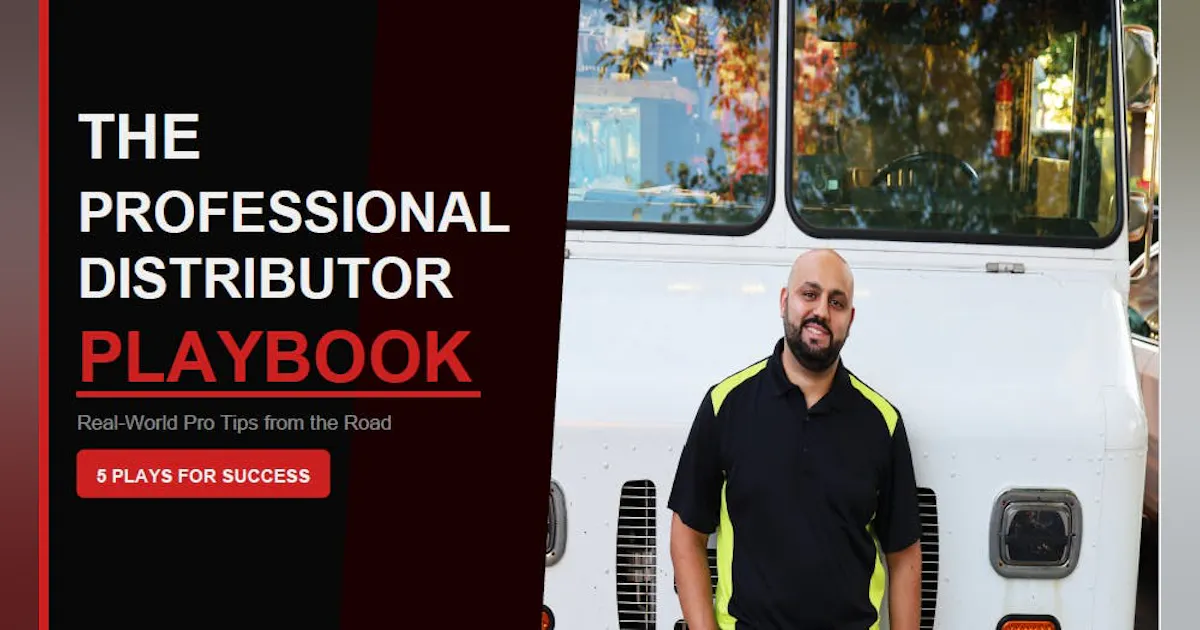The Professional Distributor Playbook