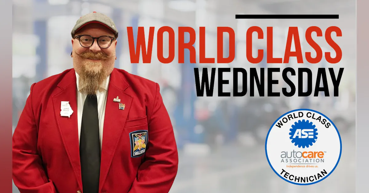 World Class Wednesday: Jamie Bruce: A Master in Two Fields