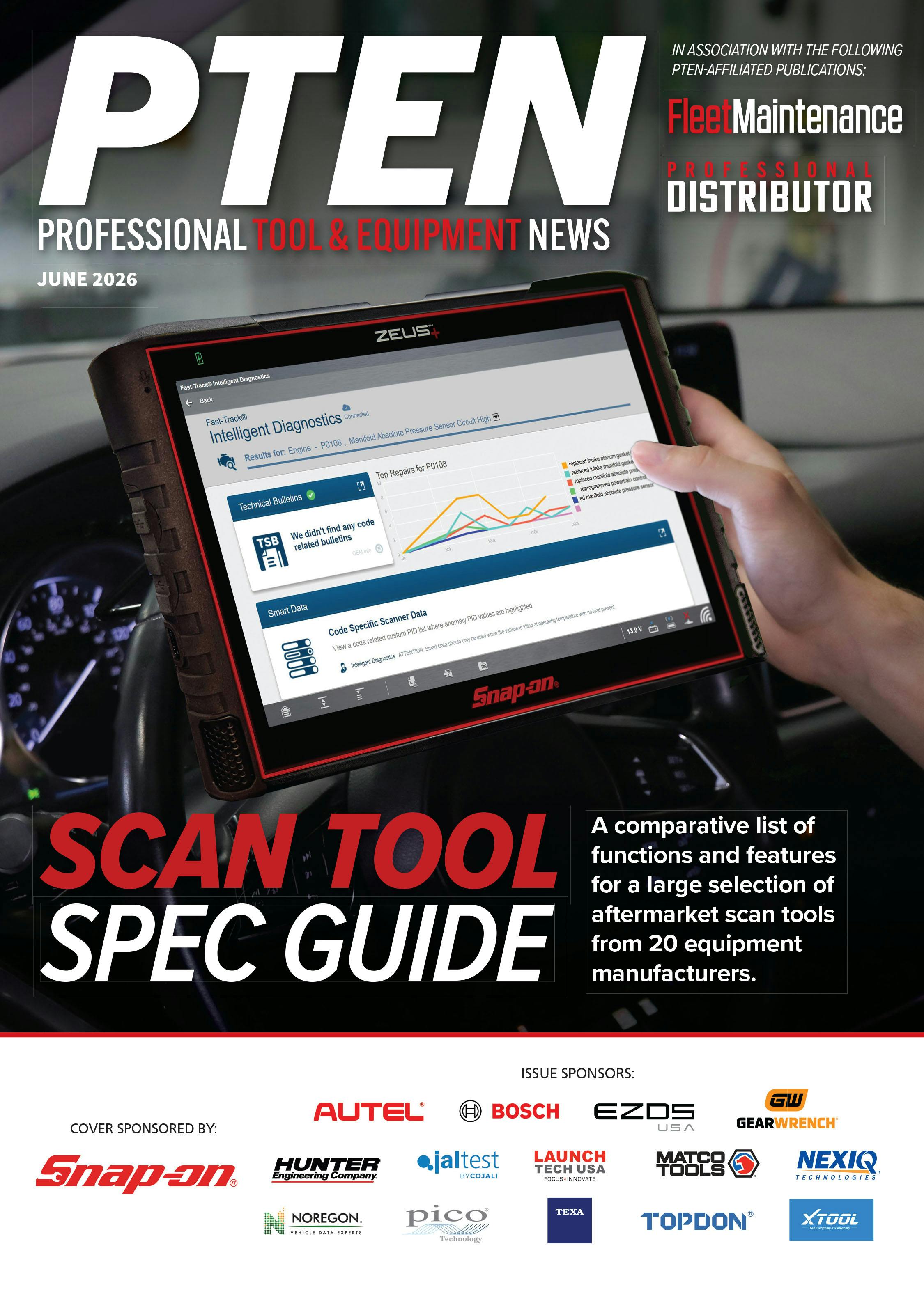 Scan Tool Spec Guide - June 2026 cover image